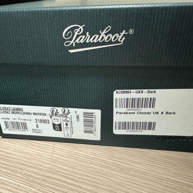 파라부트 클루사즈 에꼬르세 8 