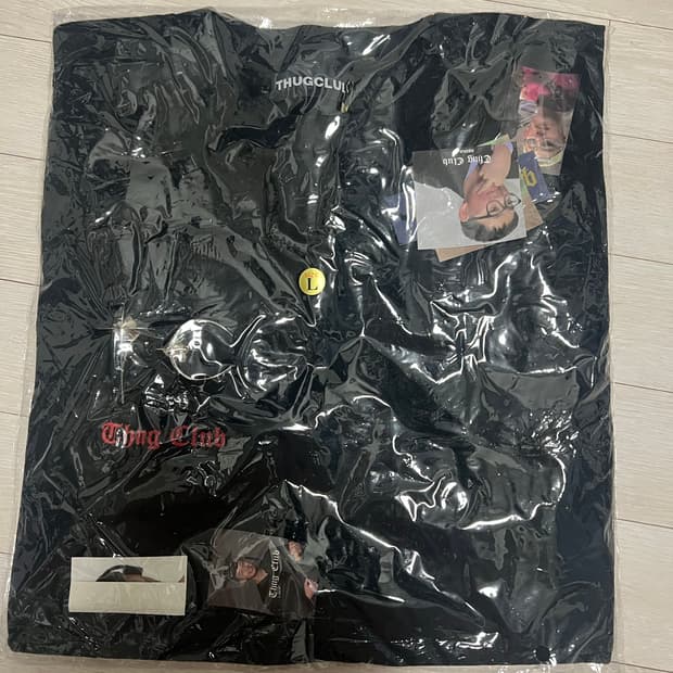 떠그클럽 반팔 L