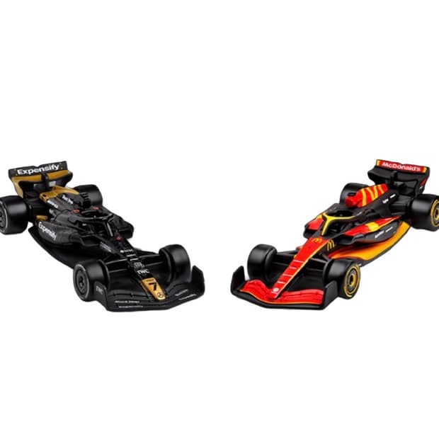 맥도날드 F1 레이싱카 모형 1/43 2개 세트