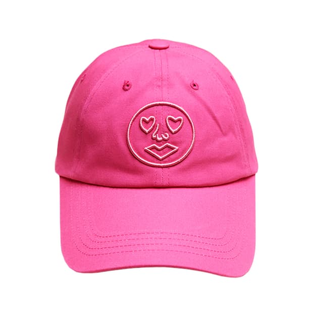 Remoji cap_hot pink