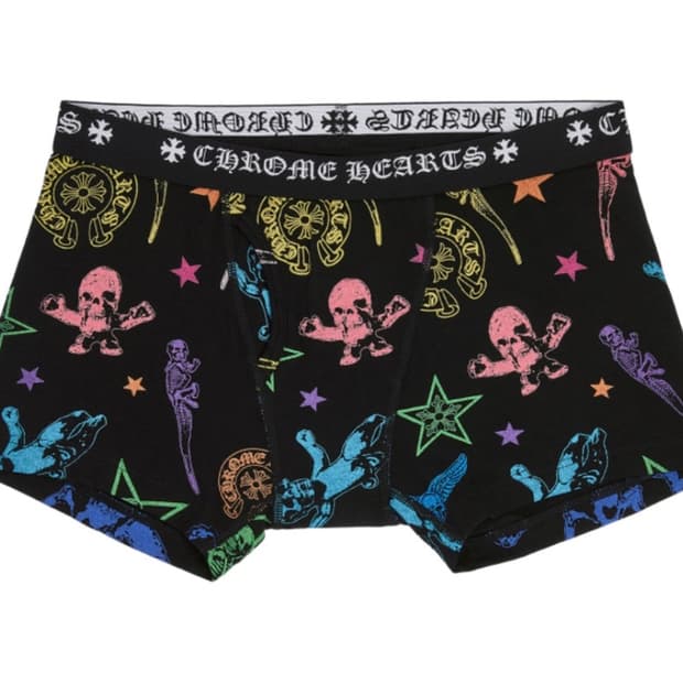 크롬하츠 포티 복서 브리프 멀티컬러 M