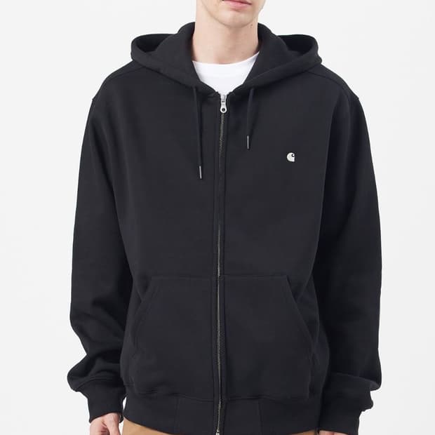 칼하트 매디슨 후드집업 M