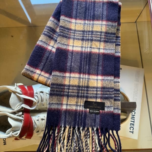 VTG 일본 캐시미어 머플러