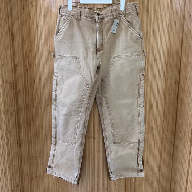 칼하트 더블니 팬츠 (방한바지)