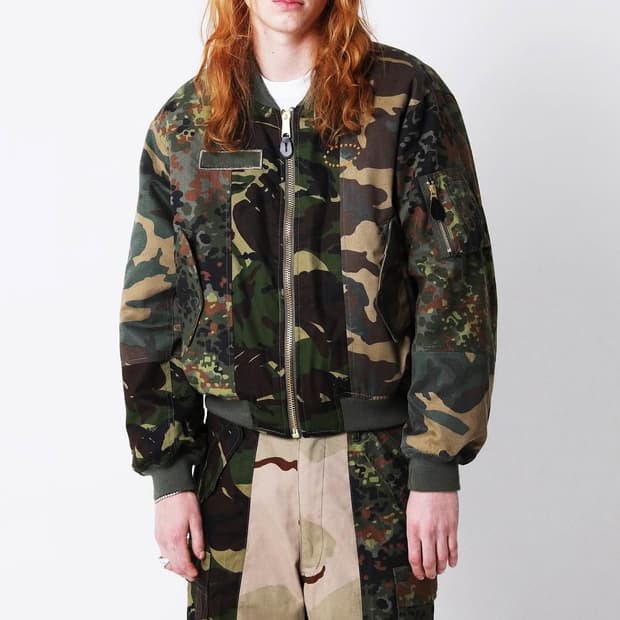 AFB 카모 봄버 M
