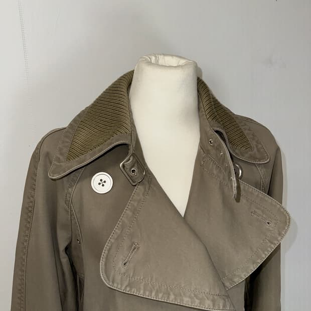 아르마니  y2k 아일렛 버클 자켓 (딱붙핏)