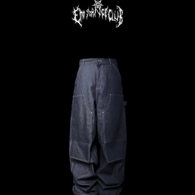 에모스탠스클럽 인디고 데님