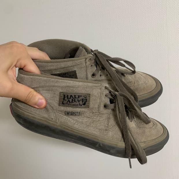 265) 반스 wtaps 하프캡 