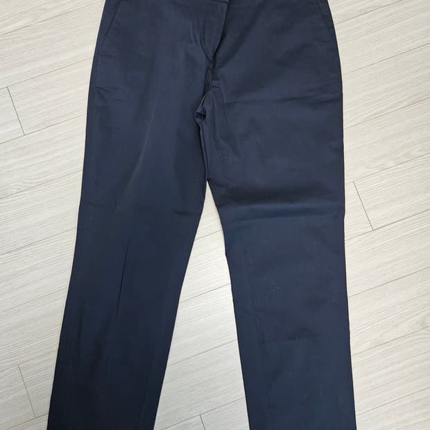 띠어리 네이비 슬랙스