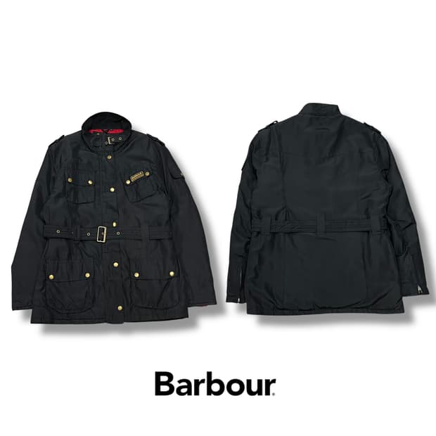 바버 멀티포켓 벨티드자켓 s08746