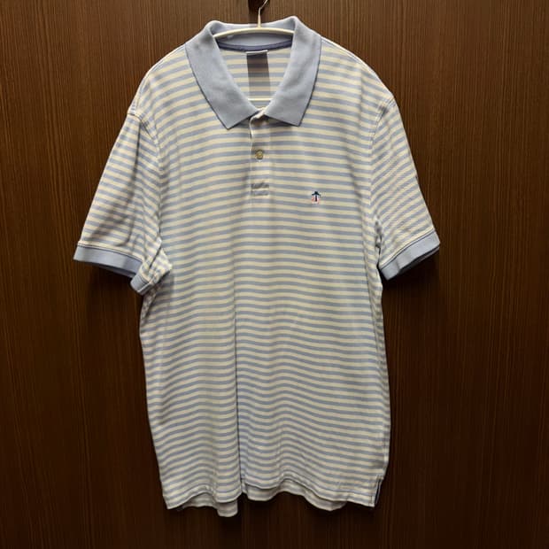 브룩스브라더스 반팔 카라티 XXL