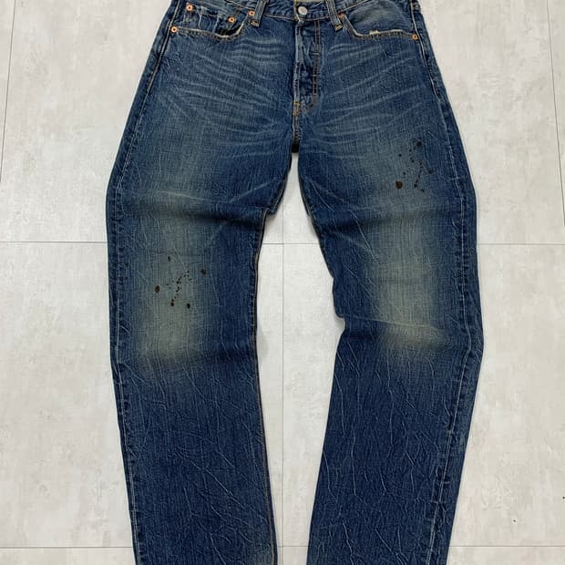 리바이스 501 데님 팬츠