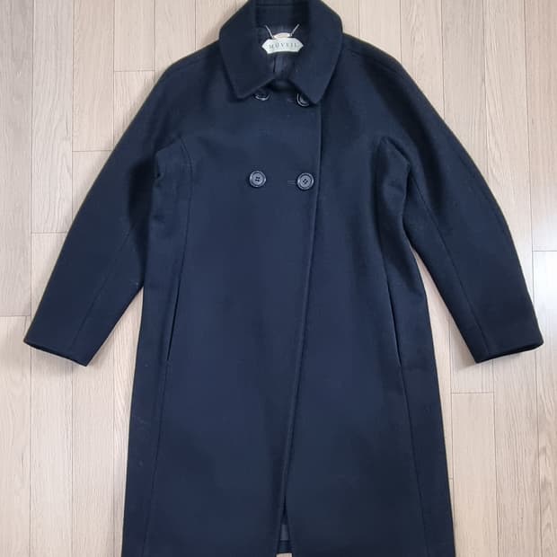 MUVEIL 뮤베르 울 코트 M _ 여성
