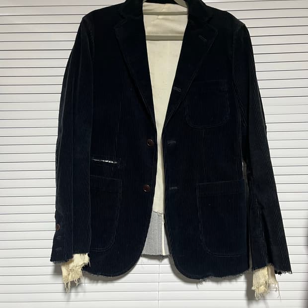 Soloist 코듀로이 자켓