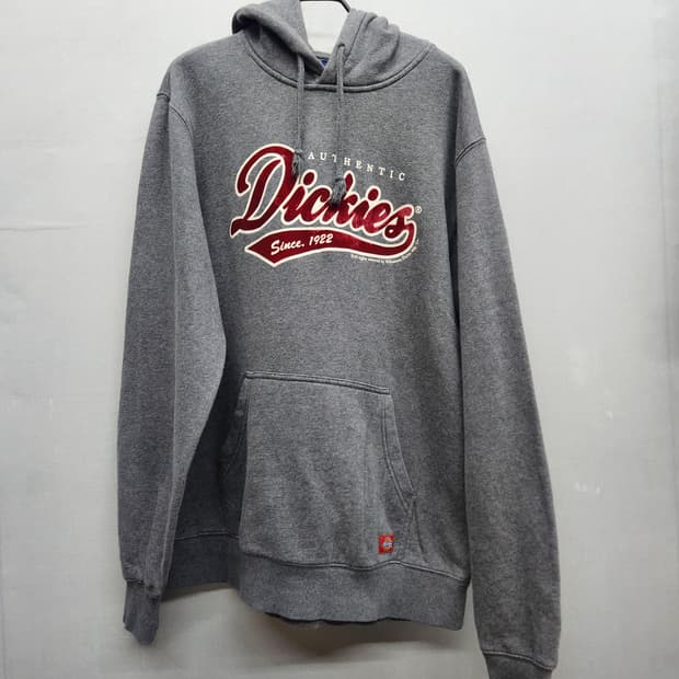 디키즈 빅프린팅 로고 후드티 XL