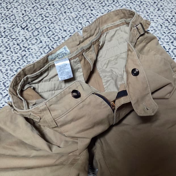 Bants 반츠 코튼 치노 팬츠 카키 50 L