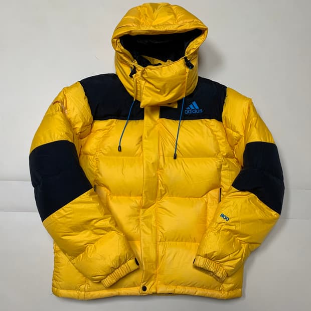 [95] 아디다스 800 하이킹 벌키 구스다운