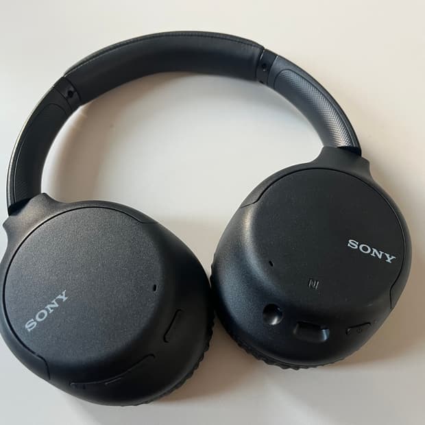 소니 블루투스 헤드셋 CH710N