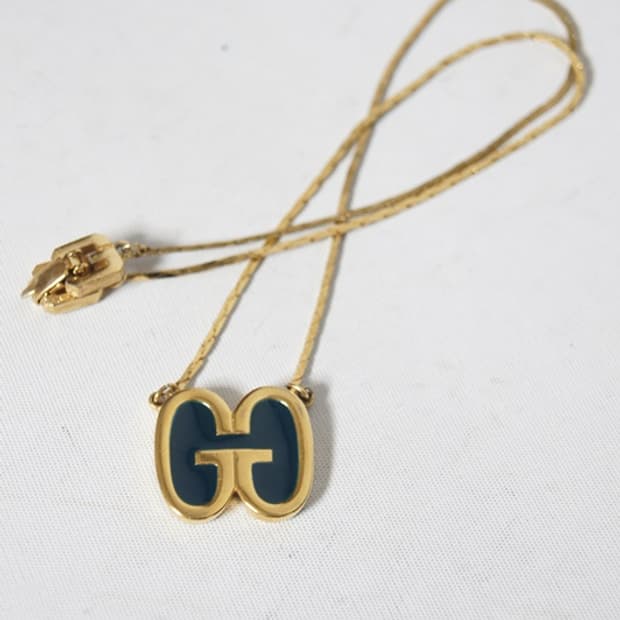 80's 지방시 목걸이