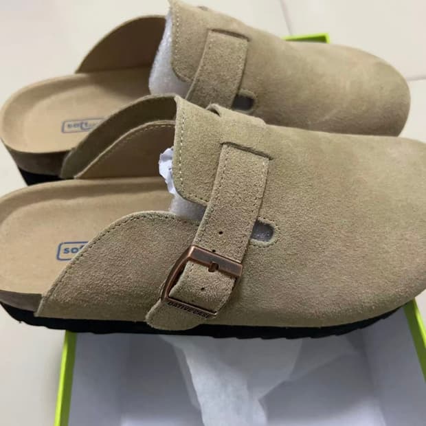 버켄스탁 보스턴 소프트 풋베드 토프 - 레귤러

230mm