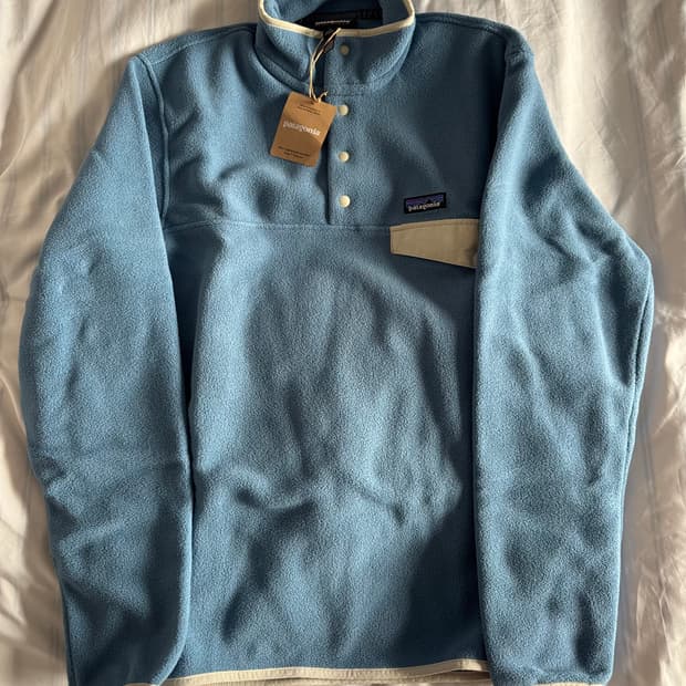 [M] 파타고니아 신칠라 스틸블루 미착용 신품