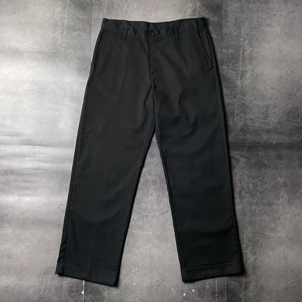 DICKIES 디키즈 빈티지 블랙 유틸리티 워크 팬츠 A00944