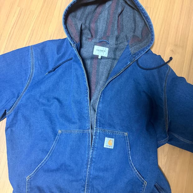 칼하트 wip og 엑티브 자켓