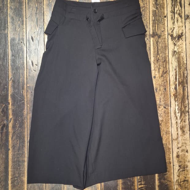 YOHJI YAMAMOTO culotte pants