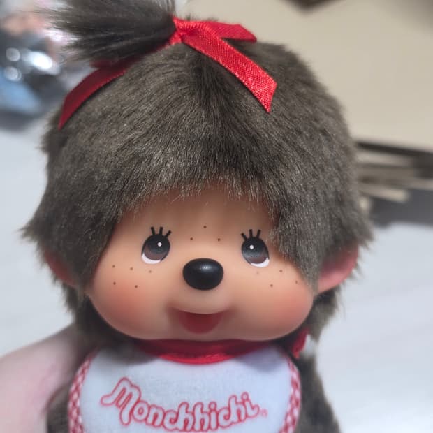 포토제닉 여아 몬치치