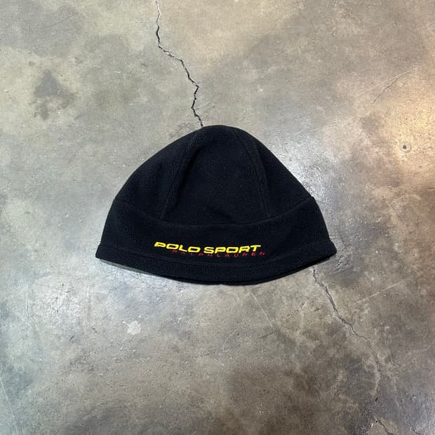 폴로스포츠 플리스 비니