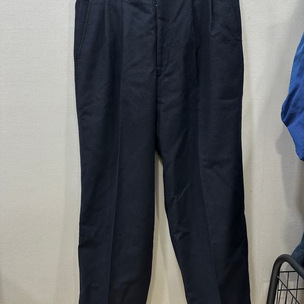 Comme des garcons hommme deux wool pants