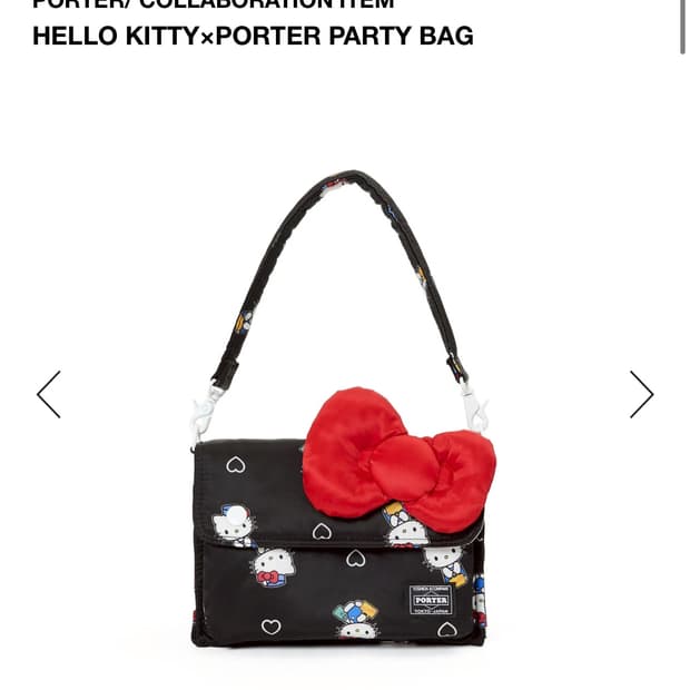 요시다 포터 키티 파티백