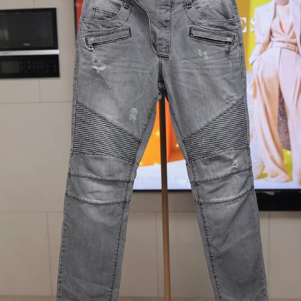 발망(BALMAIN) 바이커진 32~33