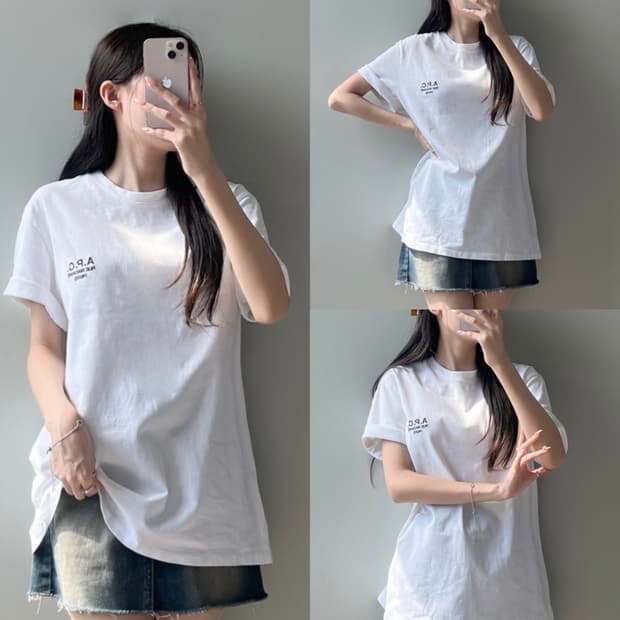 A.P.C. 반팔티