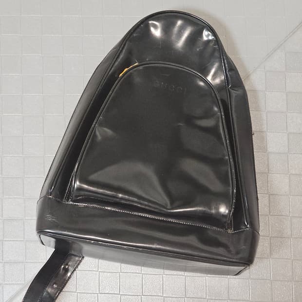 구찌 레더 백팩