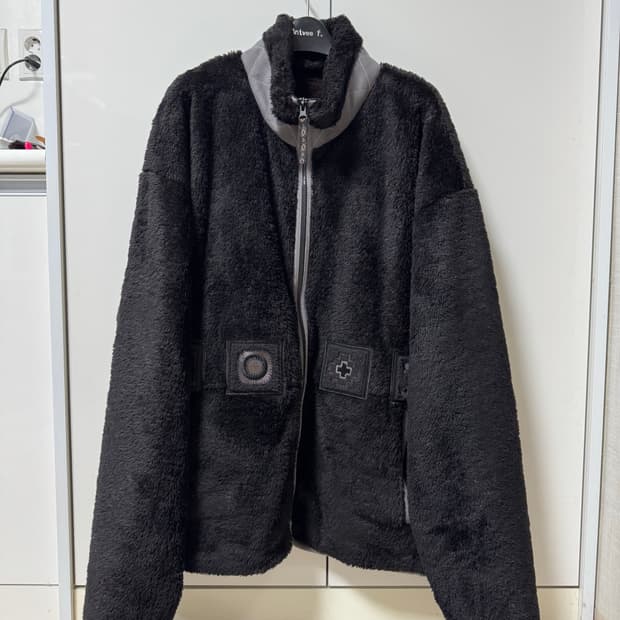 4) 폴리테루 셰르파 플리스 블랙 브라운