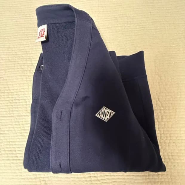 라코스테 가디건 3사이즈