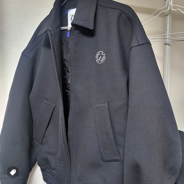 자라 아더에러 오버사이즈 봄버 자켓 남녀공용