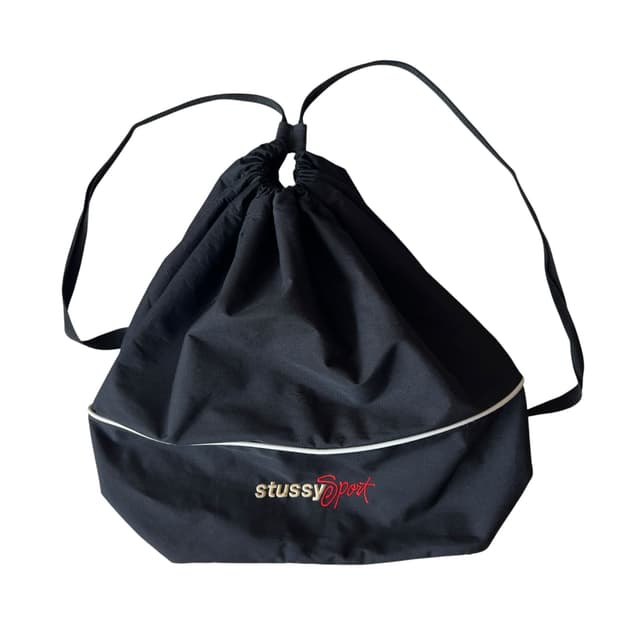 빈티지 90s Stussy Sport 드로우스트링백
