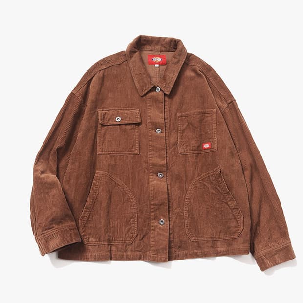 DICKIES - CORDUROY WORK JACKET