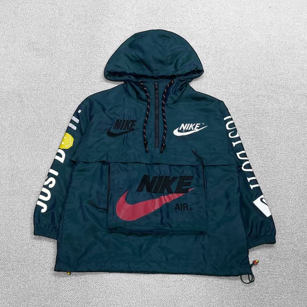 나이키 x cpfm 아노락 틸