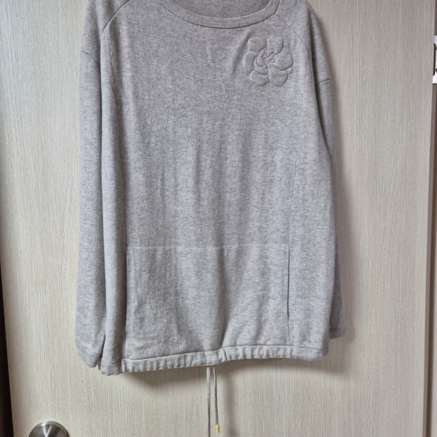 브루넬로 쿠치넬리 캐시미어100% 니트 스웨터 라지