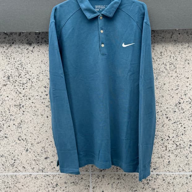 Nike Glof Swoosh LONG Sleeve (Teal)