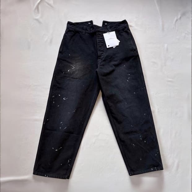 26ss TILLER PANTS DMGD