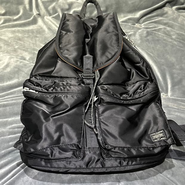 포터 탱커 럭색 백팩