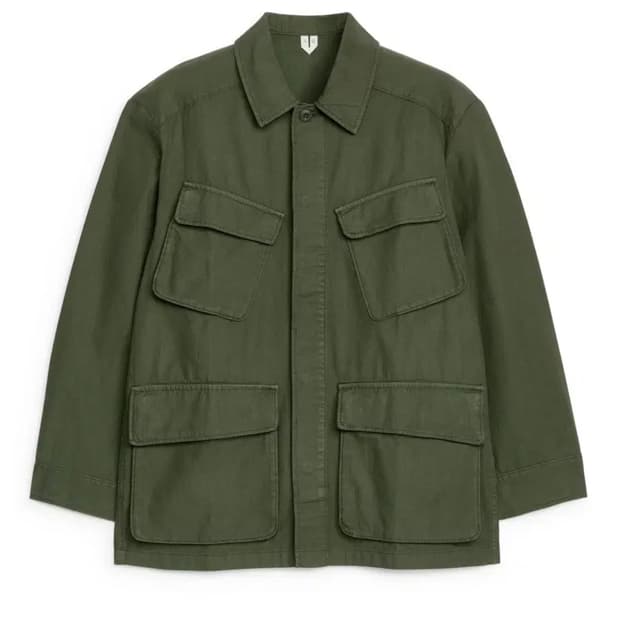 [50] 아르켓 정글셔츠 올리브