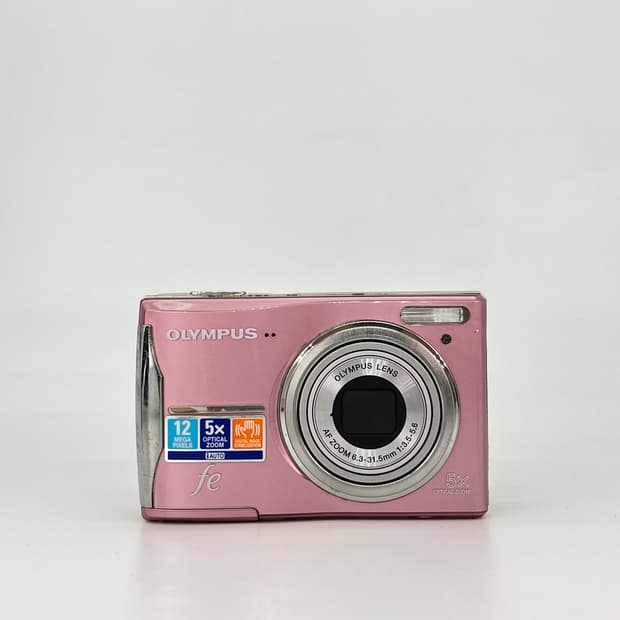 올림푸스 Olympus FE‑46 핑크