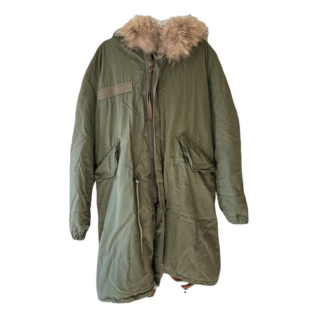 Mr & Mrs Furs M65 Rabbit Fur Parka