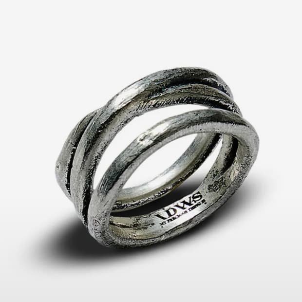 아이돈워너셀 Timeless Ring + 밀로아카이브 트리니티링