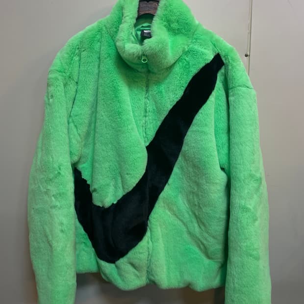 나이키 빅스우시 양면 뽀글이